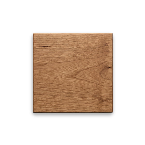 Cherry wood sample