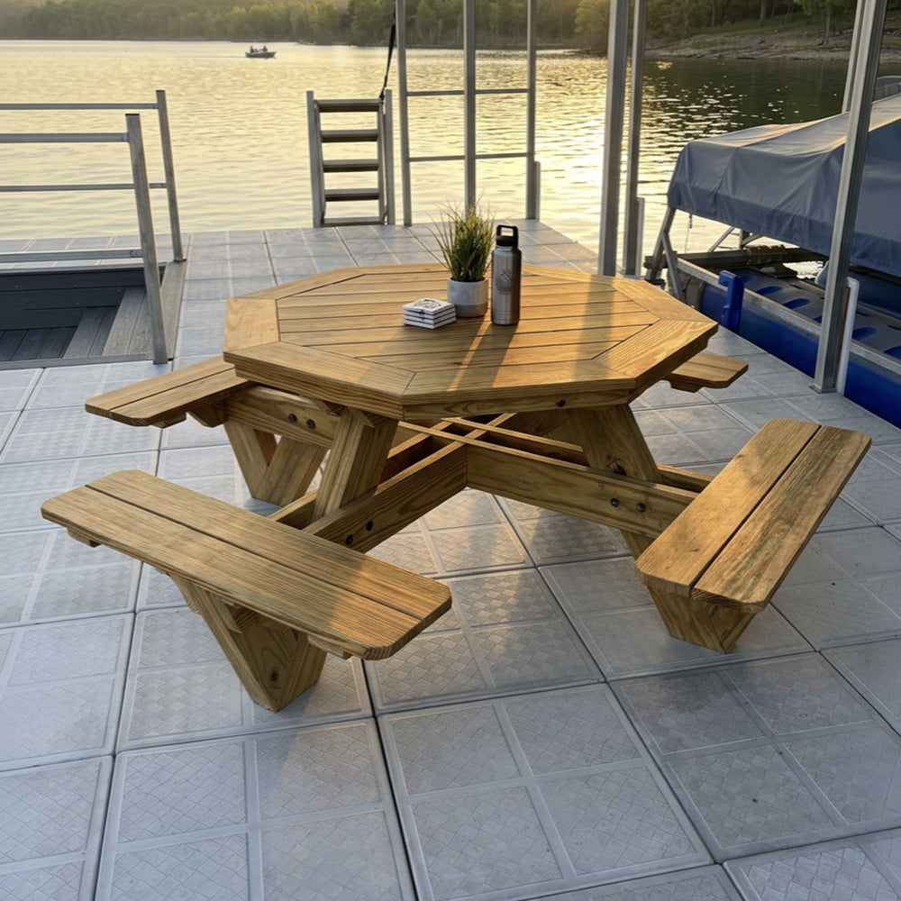 Octagon Picnic Table
