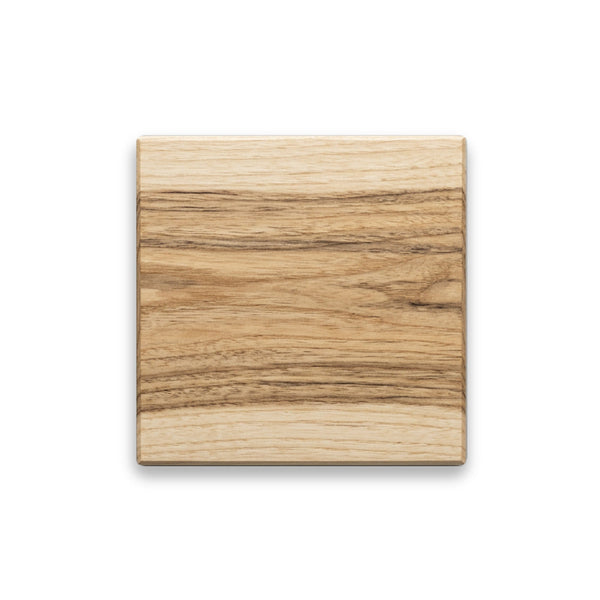 Hickory wood sample