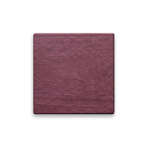 Purple Heart wood sample