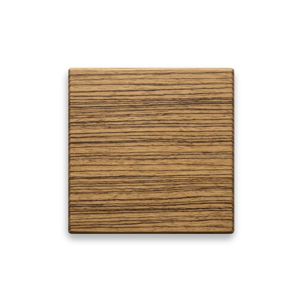 Zebrawood wood sample